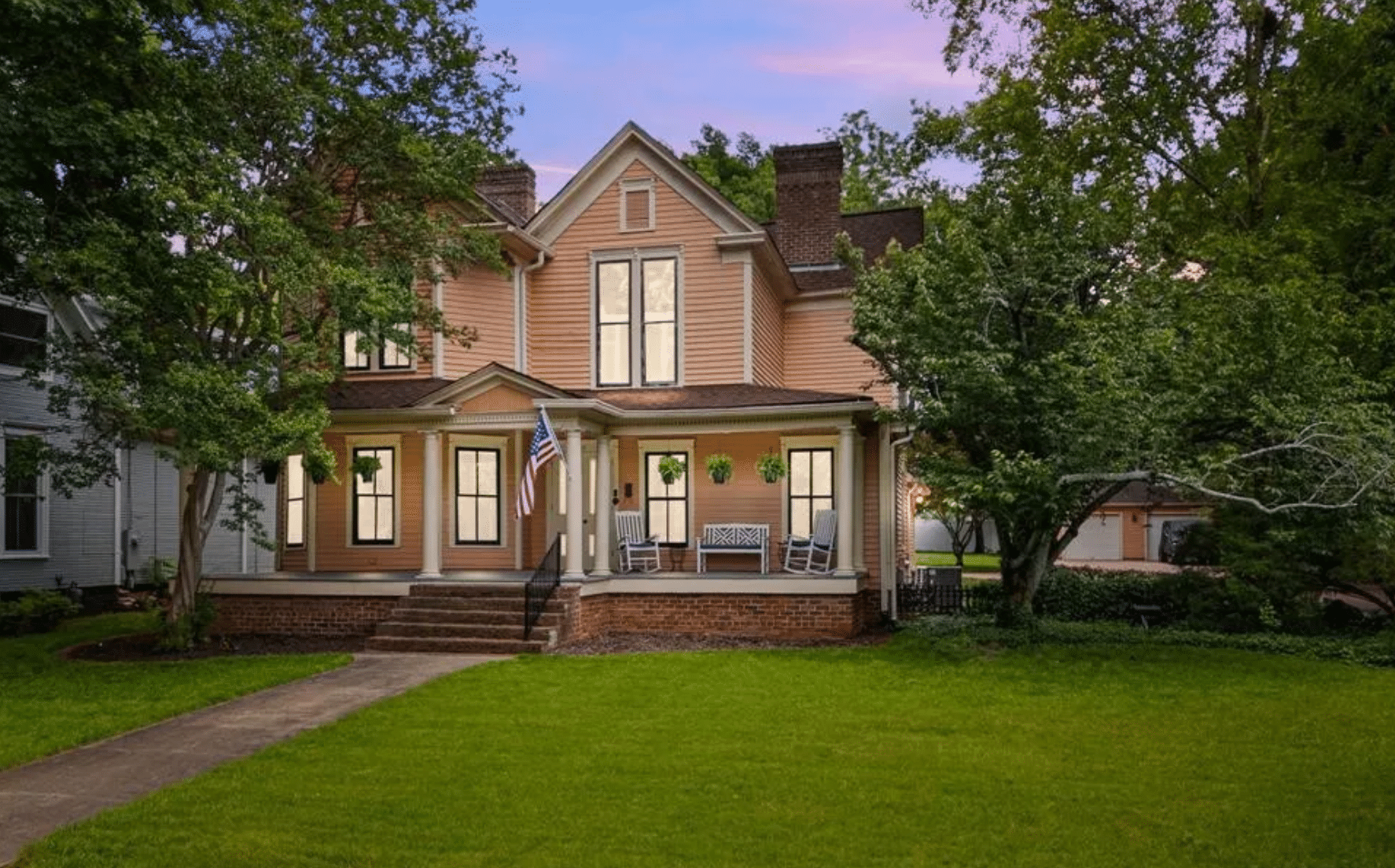 North Carolina victorian